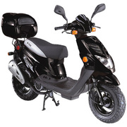 Used 2006 Eton Beamer red scooter for sale