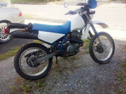 1997 Yamaha XT 350 dual purpose 