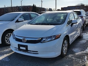 2012 Honda Civic SDN in Toronto,  Canada