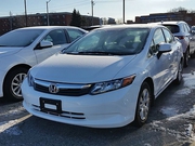 2012 Honda Civic Sdn LX Toronto