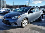 2014 Toyota Corolla Canada