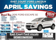 2016 Ford Escape Toronto 