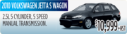 2010 Volkswagen Jetta S Wagon Toronto