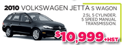 2010 Volkswagen Jettas Wagon