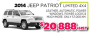 2014 Jeep Patriot Toronto