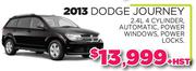 2013 Dodge Journey in Toronto