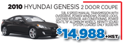 2010 Hyundai Genesis for Sale in Toronto 