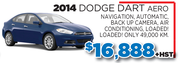 Used Dodge Dart Aero for Sale in Toronto