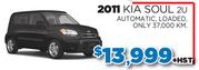 2011 KIA Soul 2U in Toronto