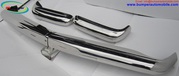 Mercedes Pagode W113 bumper kit (1963 -1971) stainless steel
