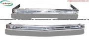 BMW E21 bumper in stainless steel
