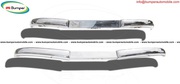Mercedes  W136 170 Vb bumper (1952 – 1953) stainless steel