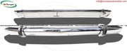 BMW 2002 bumper by stainless steel