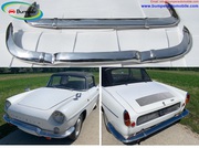 Renault Floride/ Caravelle coupe and cabrio (1958-1968) bumpers 