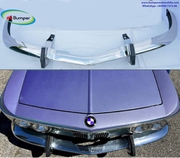 BMW 2000 CS bumpers (1965-1969) by stainless steel 