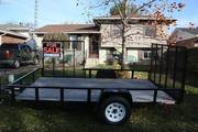 BRAND NEW 2011 UTILITY TRAILER 